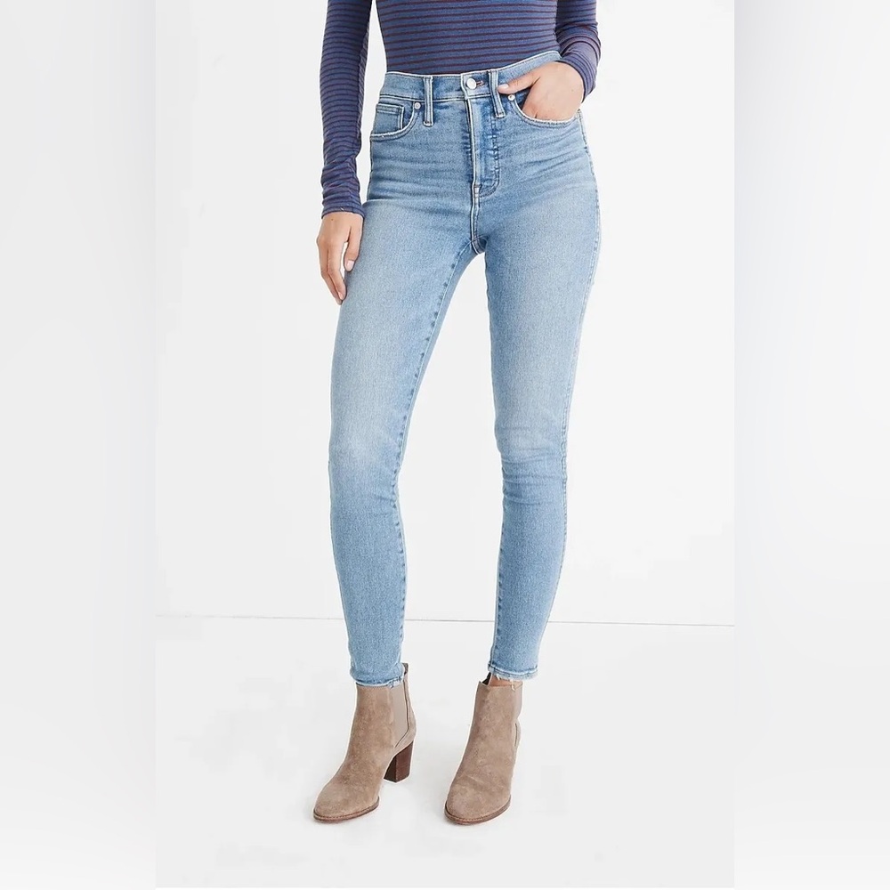 Madewell 10” High Rise Skinny Jean 31